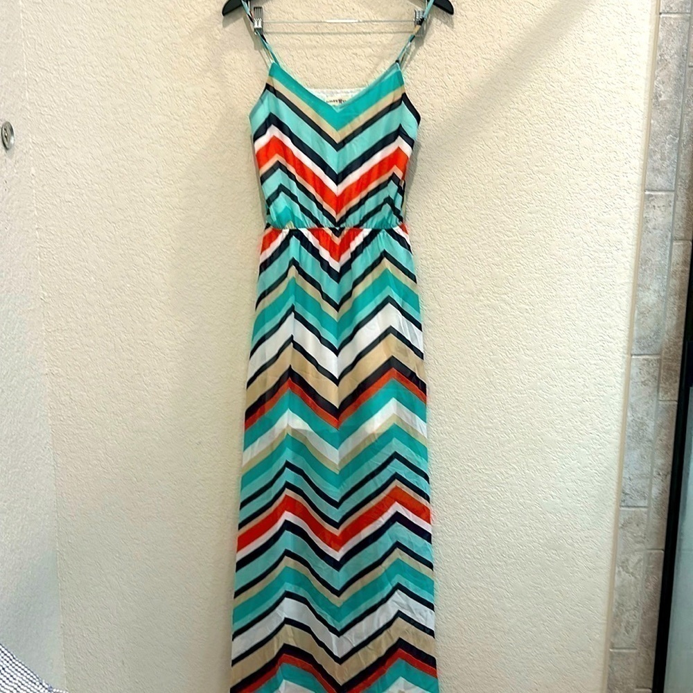 Altar’d state colored striped dress size see measurements